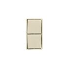 Trousse de changement de couleur Leviton rk634-wg blé discret