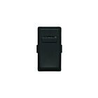Trousse de changement de couleur Leviton rkdmd-ob onyx noir