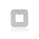 Leviton RSURG-FLG Bride de montage encastrée pour panneau de protection contre les surtensions