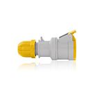 Leviton S232-C4 Connecteur à broche et manchon de classe internationale 32A
