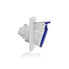 Leviton S316-R9 Prise internationale à broche et à manchon 16A