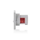 Leviton S416-B6 Entrée à broche et manchon nominale pour boîte 4P5W 16A 346-415V Position d'horloge sur 6 heures