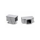 Leviton S4VTE-TEE Té vertical pour chemin de roulement en fibre 4x4