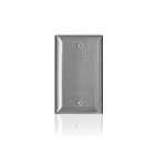 Leviton SS13-40 Plaque murale vierge 1 groupe