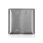 Leviton SSJ23-C40 Blanc de taille moyenne à 2 groupes