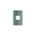 Plaque murale 1 dispositif Leviton ssj7-40 acier inoxydable