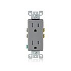 Leviton T5325-GY 15A 125V Réceptacle