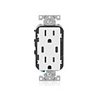 Leviton T5637-W 15A 125V Réceptacle