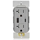 Leviton T5834-G 20A 125V Réceptacle USB