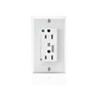 Leviton T8280-W 15A 125V Réceptacle