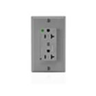 Leviton T8380-GY 20A 125V Réceptacle