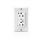 Leviton T8380-W 20A 125V Réceptacle