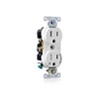Leviton TBR15-S1W 15A 125V Réceptacle