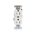Leviton TBR15-W 15A 125V Réceptacle