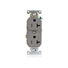 Leviton TBR20-GY 20A 125V Réceptacle