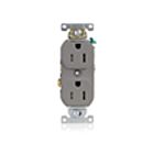 Leviton TCR15-GY 15A 125V Réceptacle