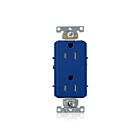 Leviton TDR15-BU 15A 125V Réceptacle Decora Plus