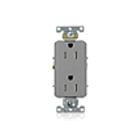 Leviton TDR15-GY 15A 125V Réceptacle