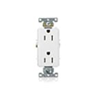 Leviton TDR15-W 15A 125V Réceptacle