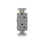 Leviton TDR20-GY 20A 125V Réceptacle