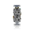 Leviton TWR20-GY 20A 125V Réceptacle