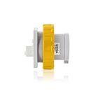Leviton W216-B4 Entrée à broche et manchon de classe internationale 32A