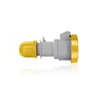 Leviton W216-C4 Connecteur international à broches et manchons 16A