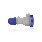 Leviton W216-C6 Connecteur international à broches et manchons 16A