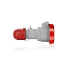 Leviton W216-C9 Connecteur international à broches et manchons 16A