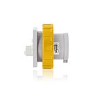 Leviton W232-B4 Entrée internationale à broche et manchon 16A