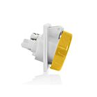 Leviton W232-R4 Prise à broche et manchon de classe internationale 32A