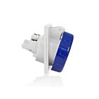 Leviton W232-R6 Prise à broche et manchon de classe internationale 32A