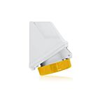 Leviton W232-S4 Prise de surface à broche et manchon de classe internationale 32A