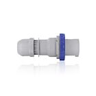 Leviton W3125-P9 Prise à broche et à manchon de calibre international 125A