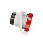 Leviton W3125-R6 Prise à encastrer à broches et manchons nominale en boîte 3P4W 125A 380-415V Horloge 6 heures Pos