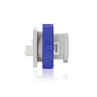 Leviton W316-B9 Entrée internationale à broche et manchon 16A