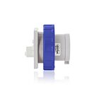 Leviton W332-B9 Entrée à broche et manchon de classe internationale 32A