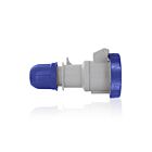 Leviton W332-C9 Connecteur à broche et manchon de classe internationale 32A