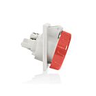 Leviton W332-R11 Prise à broche et manchon de classe internationale 32A