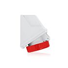 Leviton W332-S11 Prise de surface à broche et manchon de classe internationale 32A