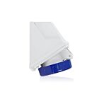 Leviton W416-S9 Prise de surface internationale à broche et manchon 16A