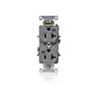 Leviton WBR20-GY 20A 125V Réceptacle