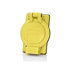Leviton WP2-YL Couvercle résistant aux intempéries, 1 groupe
