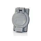 Leviton WP4-G Couvercle résistant aux intempéries, 1 groupe