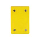Leviton WP459 Couvercle de boîte Wetguard vierge