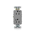 Leviton WTD15-GY 15A 125V Réceptacle