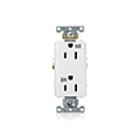 Leviton WTD15-W 15A 125V Réceptacle