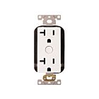 Leviton ZBR20-1SW 20A 120V Réceptacle duplex