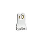 Leviton 13354-D Blanc Douille pour lampe fluorescente