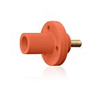 Leviton 15R21-1UO Orange Prise mâle